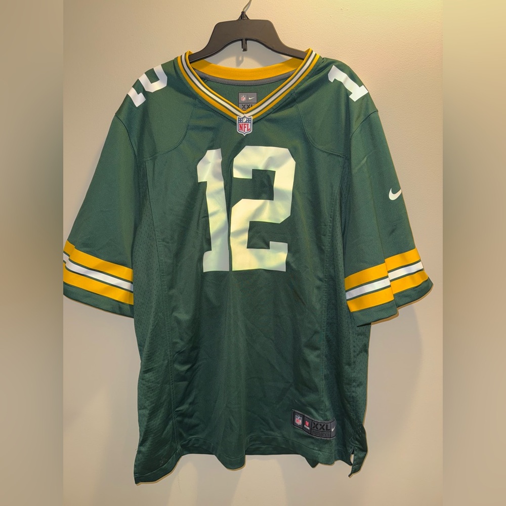 Nike NFL Green Bay Aaron Rogers jersey xxl